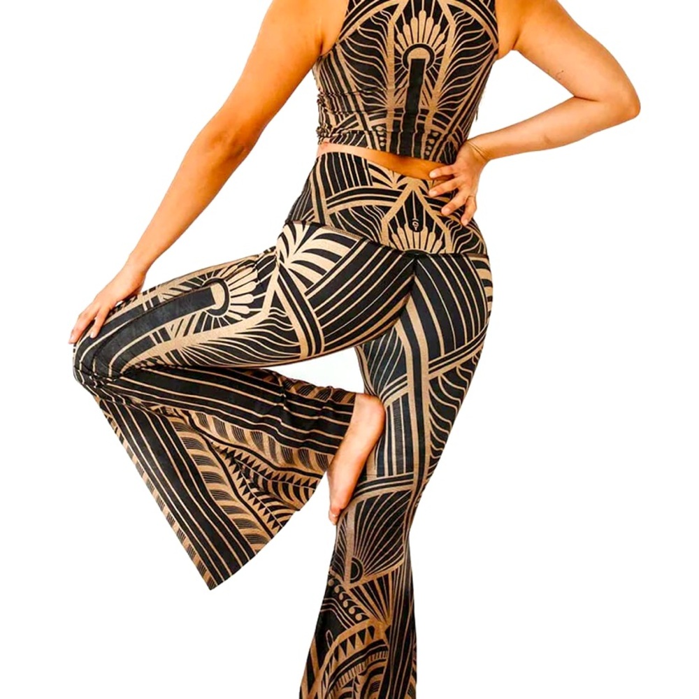 Yoga Democracy Elegant Empire Bell Bottoms